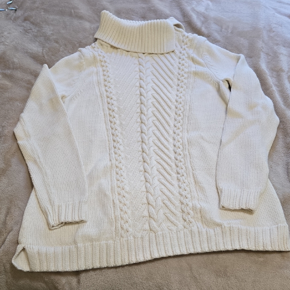 Talbots Cable Knit Sweater